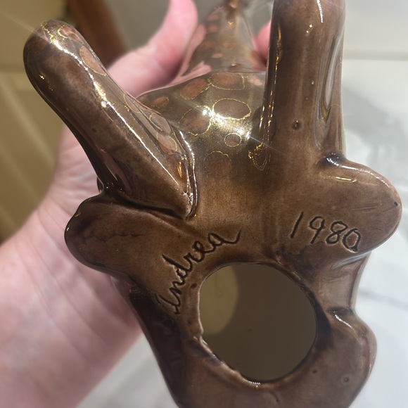 Ceramic decorative giraffe 🦒 - Picture 8 of 11